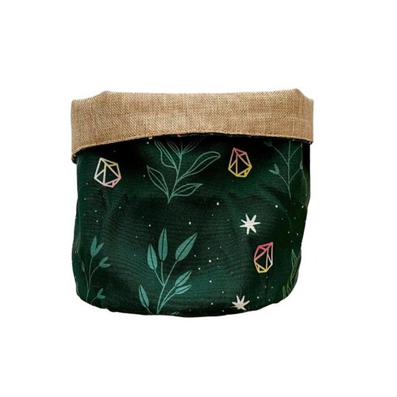 Goddess Provisions Fabric Plant Pot Holder - Picture 2 of 3